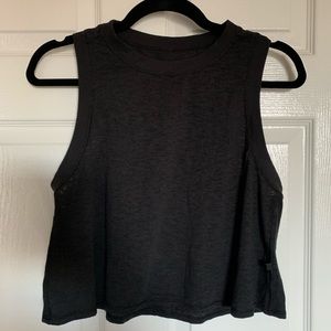 Lululemon Crop Workout Tank